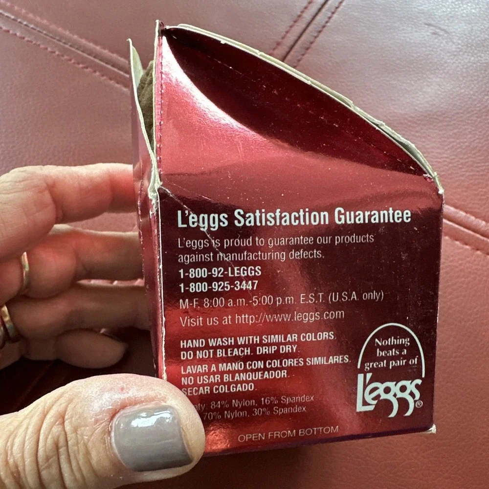 Leggs leggs sheer